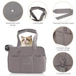 Maxetodo Small Pet Carrier Purse for Dogs & Cats