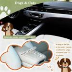 Cullaby Mini Dog Car Seat with Storage - Pink