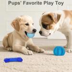 20-Piece Blue Puppy Toy Pack for Small Breeds