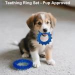 20-Piece Blue Puppy Toy Pack for Small Breeds