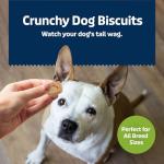 Mini Crunchy Dog Biscuits - Apples & Yogurt