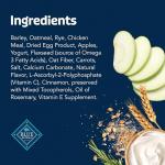 Mini Crunchy Dog Biscuits - Apples & Yogurt