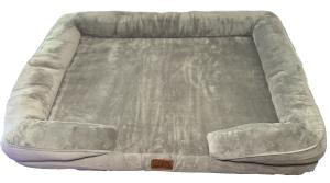 Comfortable Large Orthopedic Dog Bed with Washable Cover