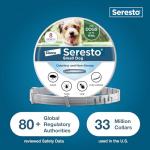 Seresto Small Dog Flea & Tick Prevention Collar 2 Pack