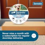 Seresto Small Dog Flea & Tick Prevention Collar 2 Pack