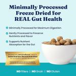 Real Beef & Pumpkin Freeze-Dried Dog Food 1.5 OZ