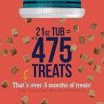 Beef Liver Freeze-Dried Dog Treats - 21 Ounces