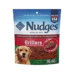 Blue Buffalo Nudges Real Steak Dog Treats 16oz