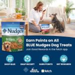 Blue Buffalo Nudges Real Steak Dog Treats 16oz