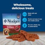 Blue Buffalo Nudges Real Steak Dog Treats 16oz