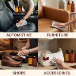 Non-Toxic Leather Cleaner - Deep Clean & Care