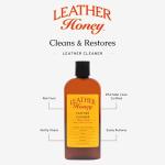 Non-Toxic Leather Cleaner - Deep Clean & Care