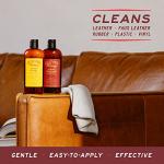 Non-Toxic Leather Cleaner - Deep Clean & Care