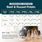 JustFoodForDogs Frozen Beef & Potato Dog Food