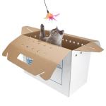 Cardboard Pet Carrier - 12 Pack