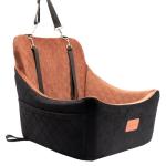 WOOAIDAGG Portable Dog Car Seat for Medium Dogs