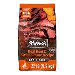 Merrick Grain-Free Beef & Sweet Potato Dog Food