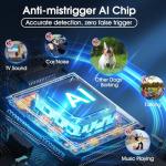 Smart Bark Collar for Small to Large Dogs