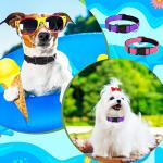 12 Pack Reflective Adjustable Puppy Collars