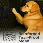 Fidozen Heavy-Duty Dog Car Seat Cover - Waterproof