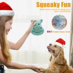 Interactive Plush Dog Toy Set - 11 Pieces