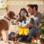 Interactive Plush Dog Toy Set - 11 Pieces