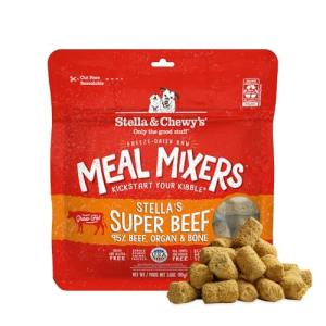 Stella & Chewy's Freeze-Dried Beef Meal Mixers