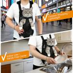 Pawaboo Adjustable Pet Carrier Backpack for Travel