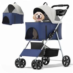 MoNiBloom 3-in-1 Pet Stroller and Carrier