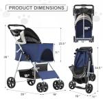 MoNiBloom 3-in-1 Pet Stroller and Carrier