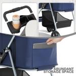 MoNiBloom 3-in-1 Pet Stroller and Carrier