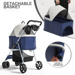 MoNiBloom 3-in-1 Pet Stroller and Carrier
