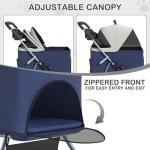 MoNiBloom 3-in-1 Pet Stroller and Carrier