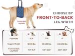 Adjustable Dog Lift Harness for Large Dogs