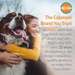 K&H Dog Bike Basket with Safety Leashes