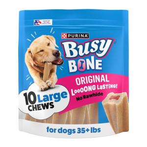 Purina Busy Bone Dog Chew Treats - 10 Count