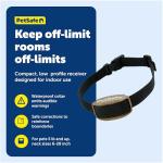 PetSafe Pawz Away Extra Receiver Collar for Pets