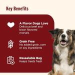 Rachael Ray Nutrish Beef & Bison Burger Bites