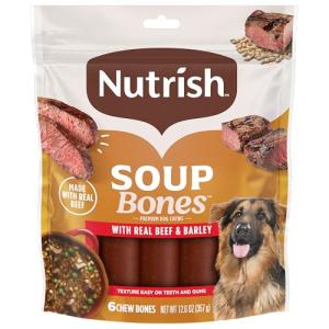 Rachael Ray Beef & Barley Soup Bones Dog Treats