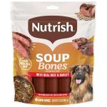 Rachael Ray Beef & Barley Soup Bones Dog Treats