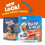 Purina Busy Bone Peanut Butter Dog Chews - 10ct