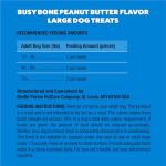 Purina Busy Bone Peanut Butter Dog Chews - 10ct