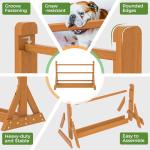 Dog Agility Training Set for Backyard Fun