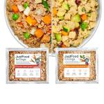 JustFoodForDogs Frozen Dog Food Topper Variety Pack