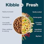 JustFoodForDogs Frozen Dog Food Topper Variety Pack