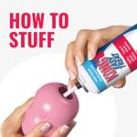 KONG Natural Teething Toy for Small Puppies - Pink