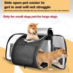 VENFOREST Waterproof Foldable Dog Bike Basket