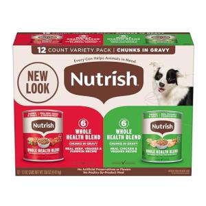 Rachael Ray Nutrish Wet Dog Food Variety Pack