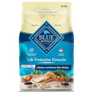 Blue Buffalo Chicken & Brown Rice Dog Food 30 lb
