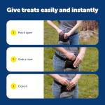 PetSafe Sport Treat Pouch - Durable Dog Training Tool